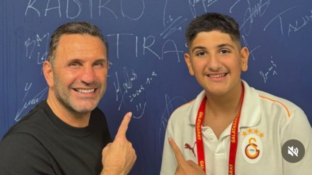 Okan Buruk’un oğlu Ali Yiğit Buruk PFDK’lık oldu!