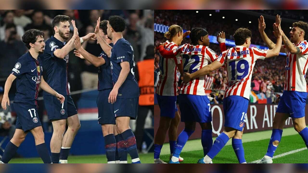 Devler Ligi'nde yarı finalin adı kondu: Atletico Madrid ve PSG son 4’te!