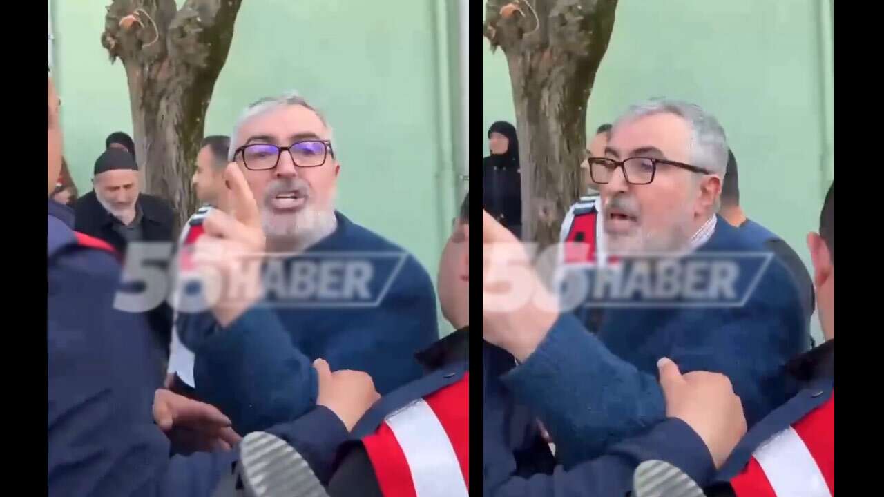 Cezaevinden özel izinle annesinin cenazesine katılan Jet Fadıl tepki gösterdi