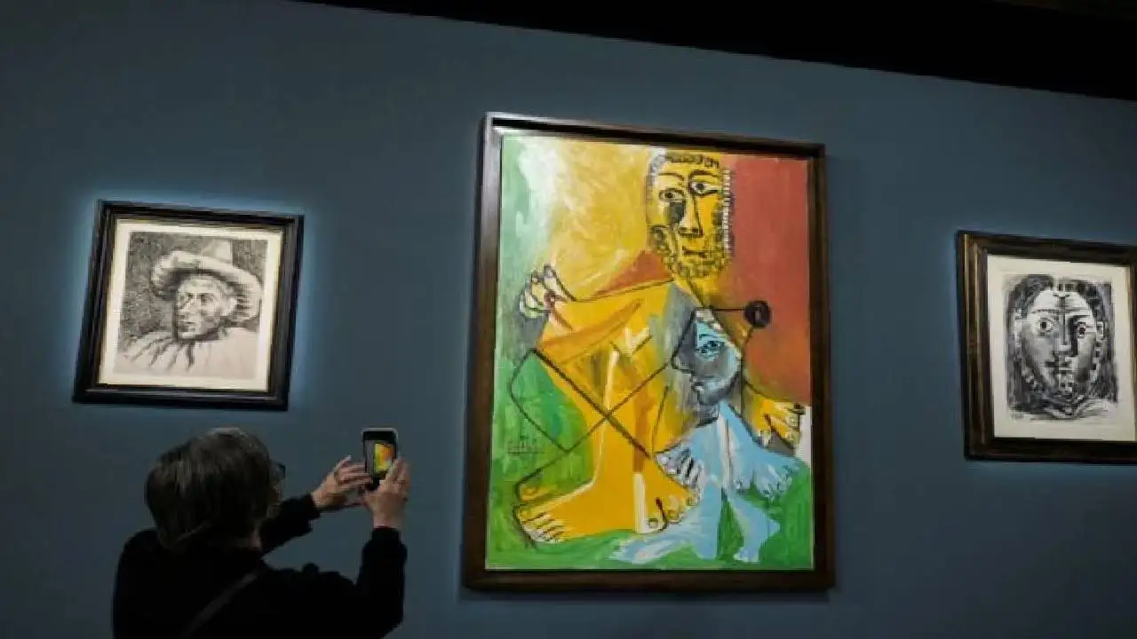 100 euroluk çekilişten 1 milyon euroluk Picasso tablosu kazandı