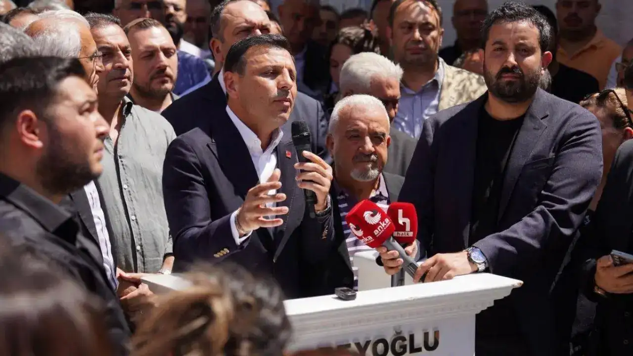 Ümit Erkol'un tutuklanmasına tepki: CHP'li İl Başkanları ortak açıklama yaptı