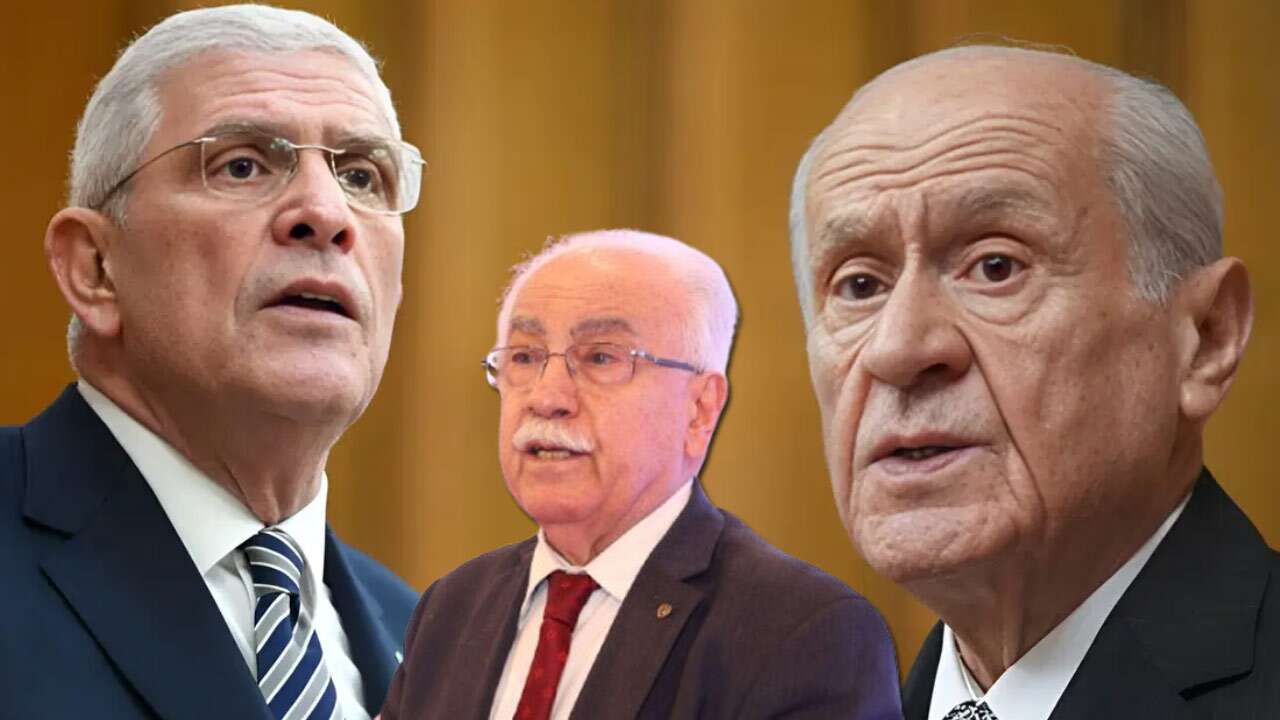 İYİ Parti lideri Dervişoğlu’ndan Bahçeli’ye: Gençliğinde Türkeş'in tedrisatından geçip yaşlılığında Perinçek çizgisine geldi
