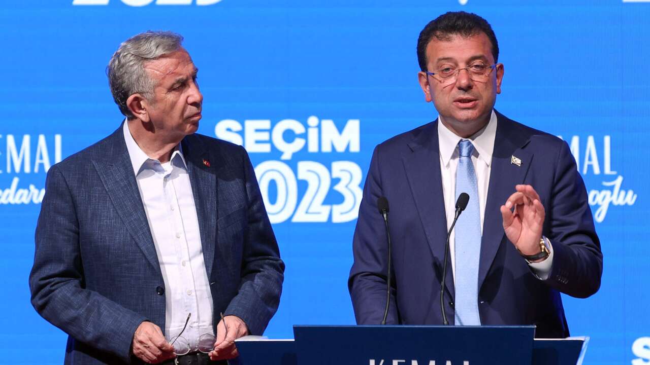 Ekrem İmamoğlu'ndan Mansur Yavaş'a destek mesajı