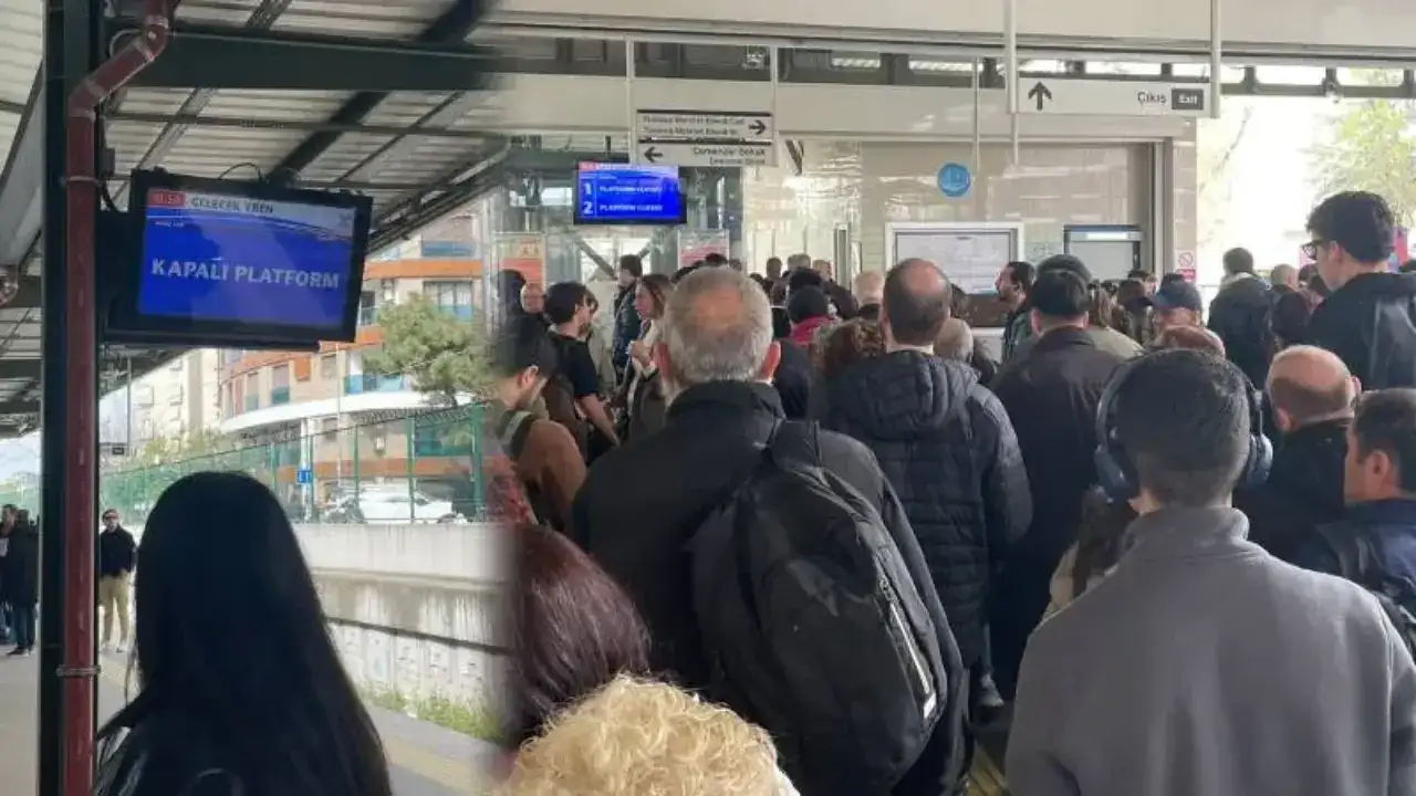 Marmaray'da hareketli dakikalar: Anons çekildi istasyon boşaltıldı