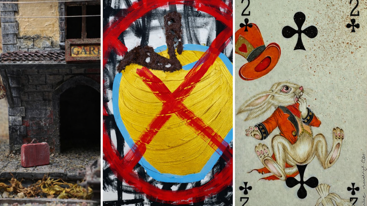 Balat’ta üç sergi birden: Haliç Sanat’ta sanat turu