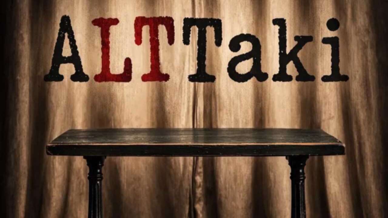 'Alttaki' oyunu 26 Nisan'da sahnede: Dünyaya bakma metaforu...