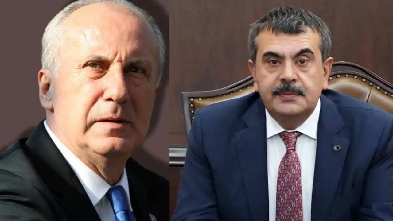 Muharrem İnce’den Milli Eğitim Bakanı’na: Fesli Kadir’in talebesi!