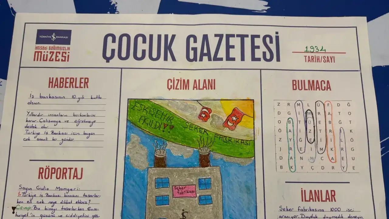 23 Nisan’da çocuklar müzede: İş Sanat’tan ücretsiz atölyeler