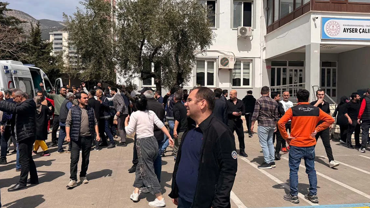 Maraş’ta bir öğretmen yaşananları anlattı: 'Burası kıyamet alanı…'