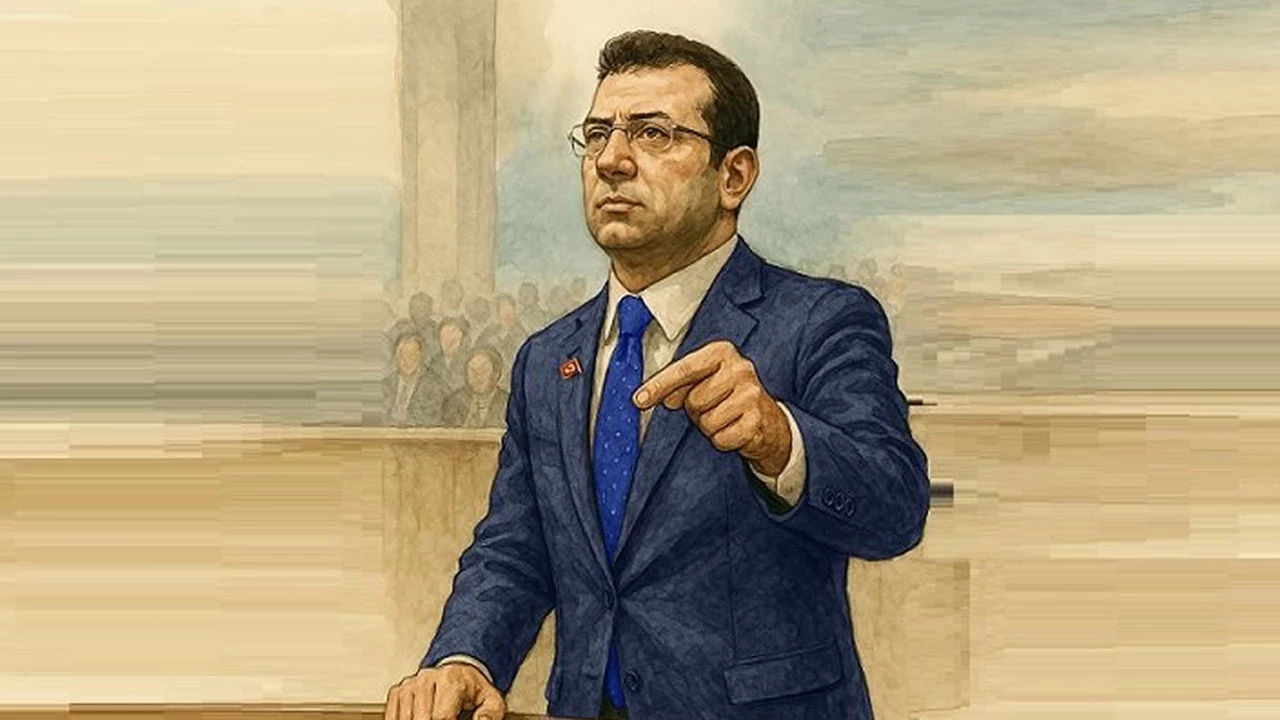 İmamoğlu’ndan 'zırhlı araç' hatırlatması: 'Ben alsaydım idamla yargılarlardı!'