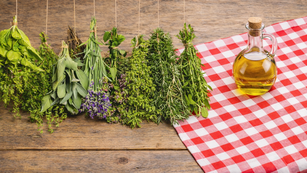 Mutfağın yeşil süsleri