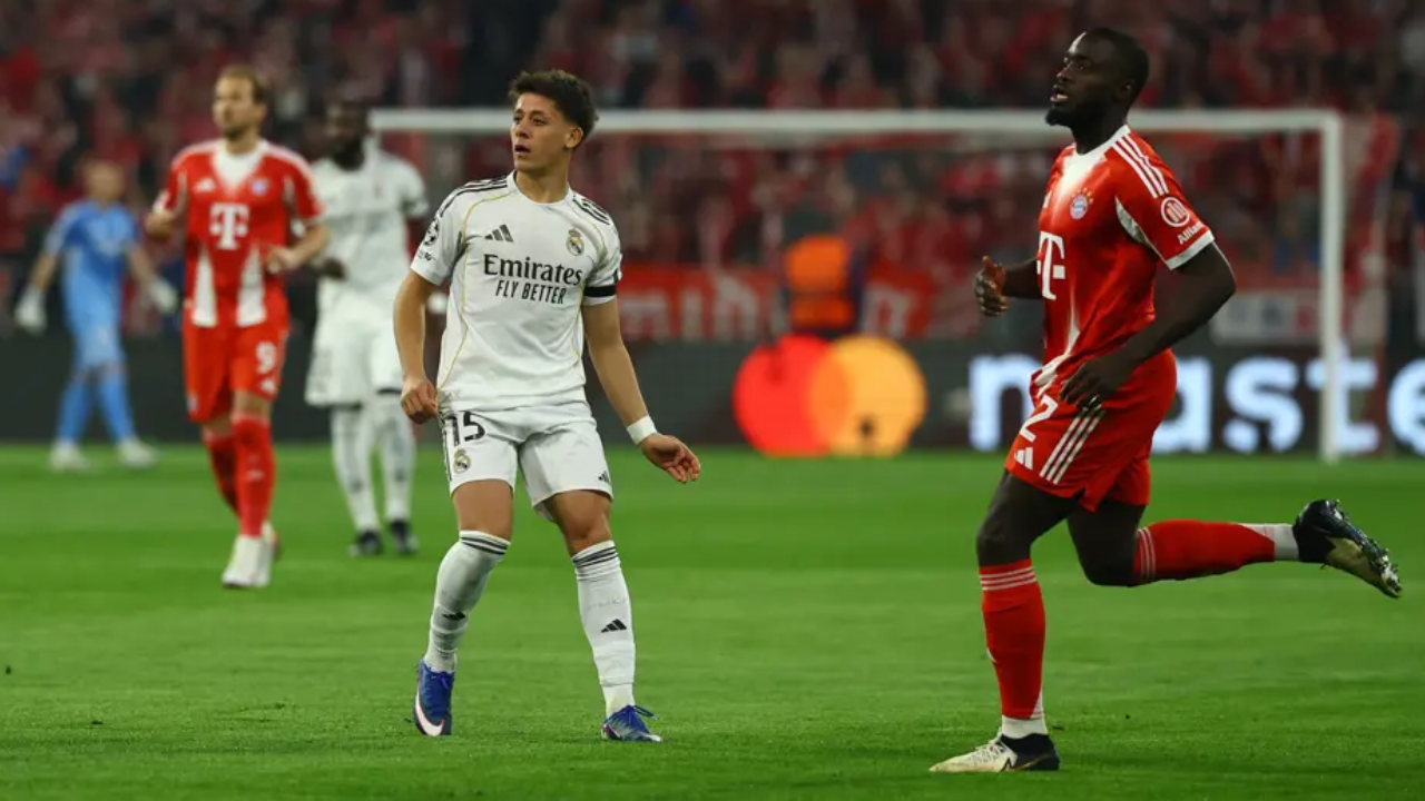 Arda Güler'in golleri Real Madrid'e yetmedi: Bayern Münih yarı finale yükseldi