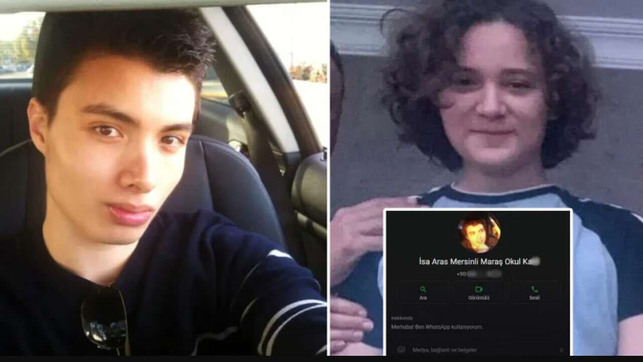 Kahramanmaraş saldırganının WhatsApp’ından çıkan fotoğraf