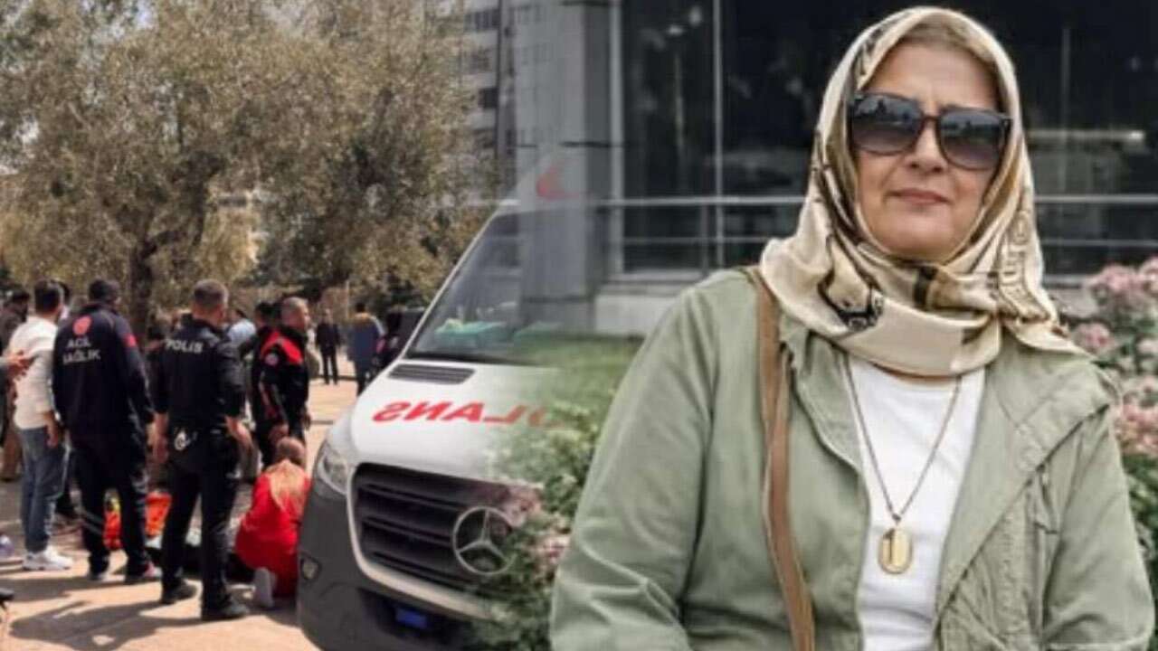 Ayla öğretmen öğrencilerinin üzerine kapanıp kendisini feda etmiş