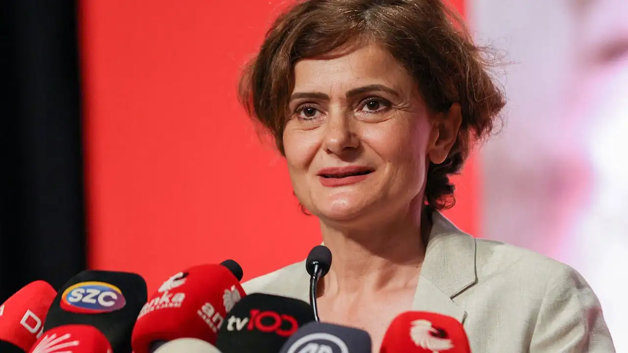 Canan Kaftancıoğlu'na 'Erdoğan'a hakaret' davası