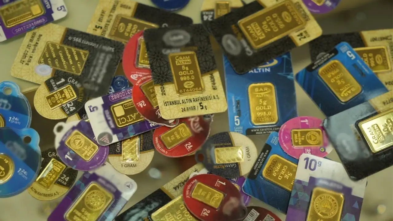 İzinsiz gram altın üretimi: 7 kişi gözaltında