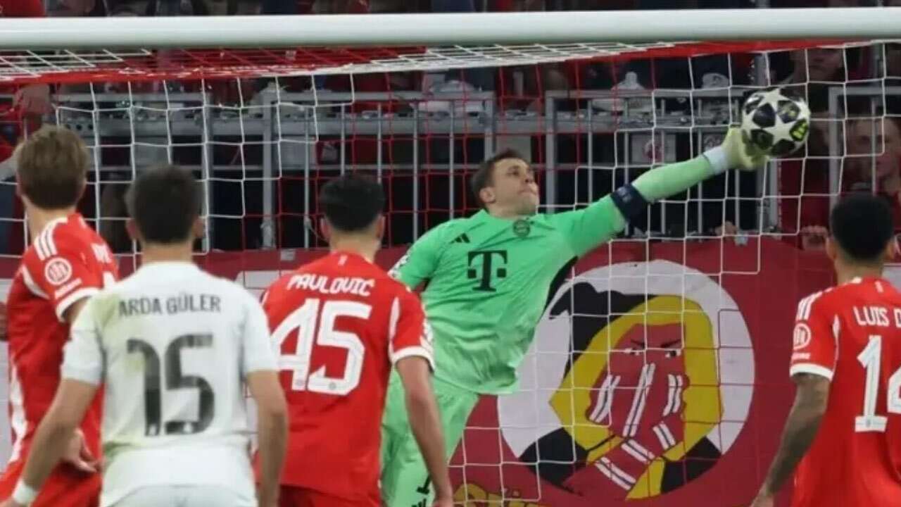 Bayern kalecisi Neuer gecenin tarihe geçen Arda Güler golünü anlattı