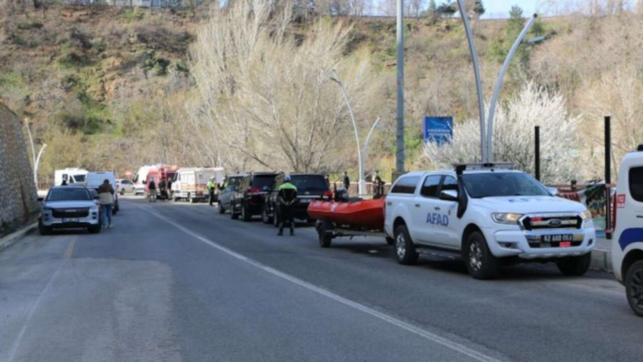 Munzur Nehri'nde bir kadının cenazesi bulundu