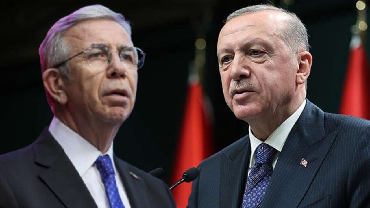 Mansur Yavaş’tan Erdoğan’a cumhurbaşkanlığı yarışında tarihi fark!