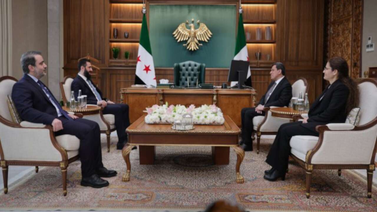 Mazlum Abdi ve Ahmed Şara görüştü