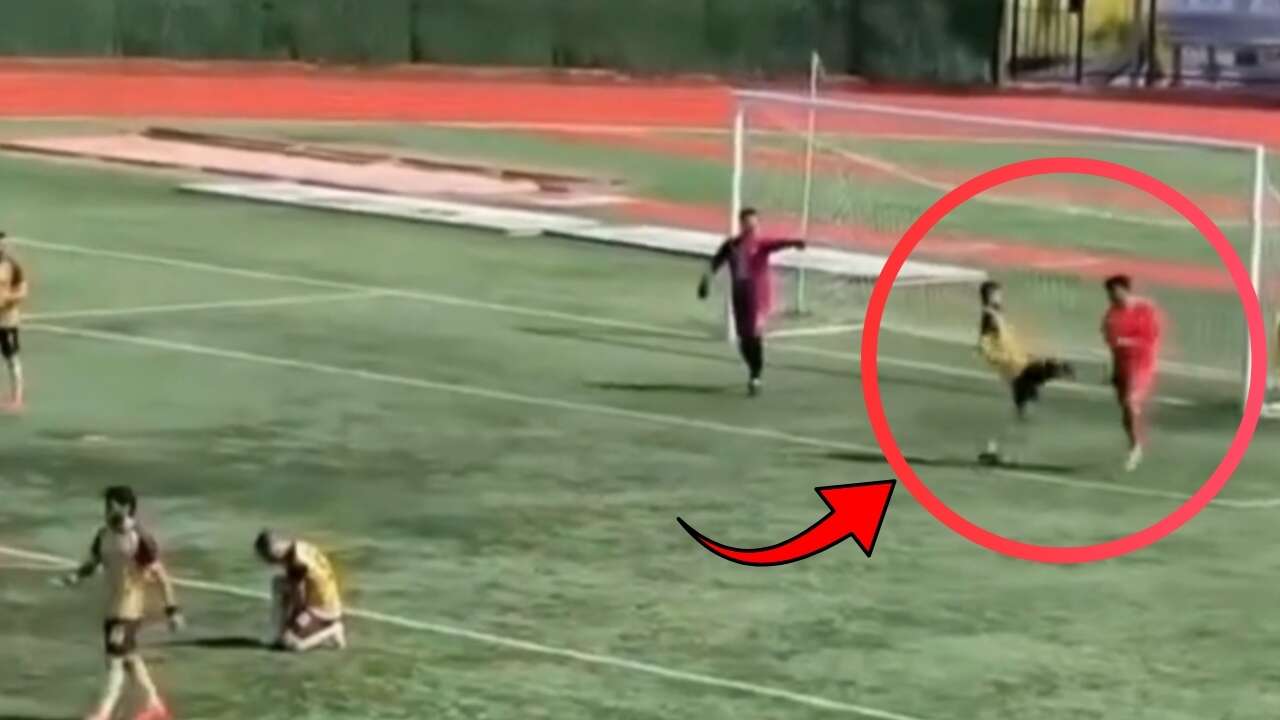 Amatör ligde tekmeli maç: Oyuncu tutuklandı