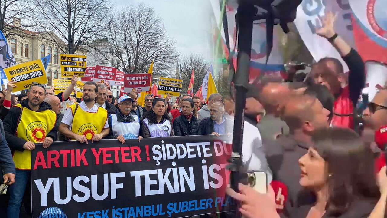 Ankara'da öğretmenlere yine polis barikatı: Can güvenliğimiz yok!