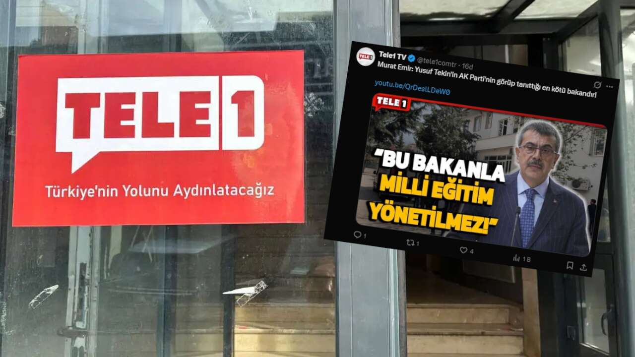 Tele1 kayyımı Milli Eğitim Bakanı'nı hedef aldı
