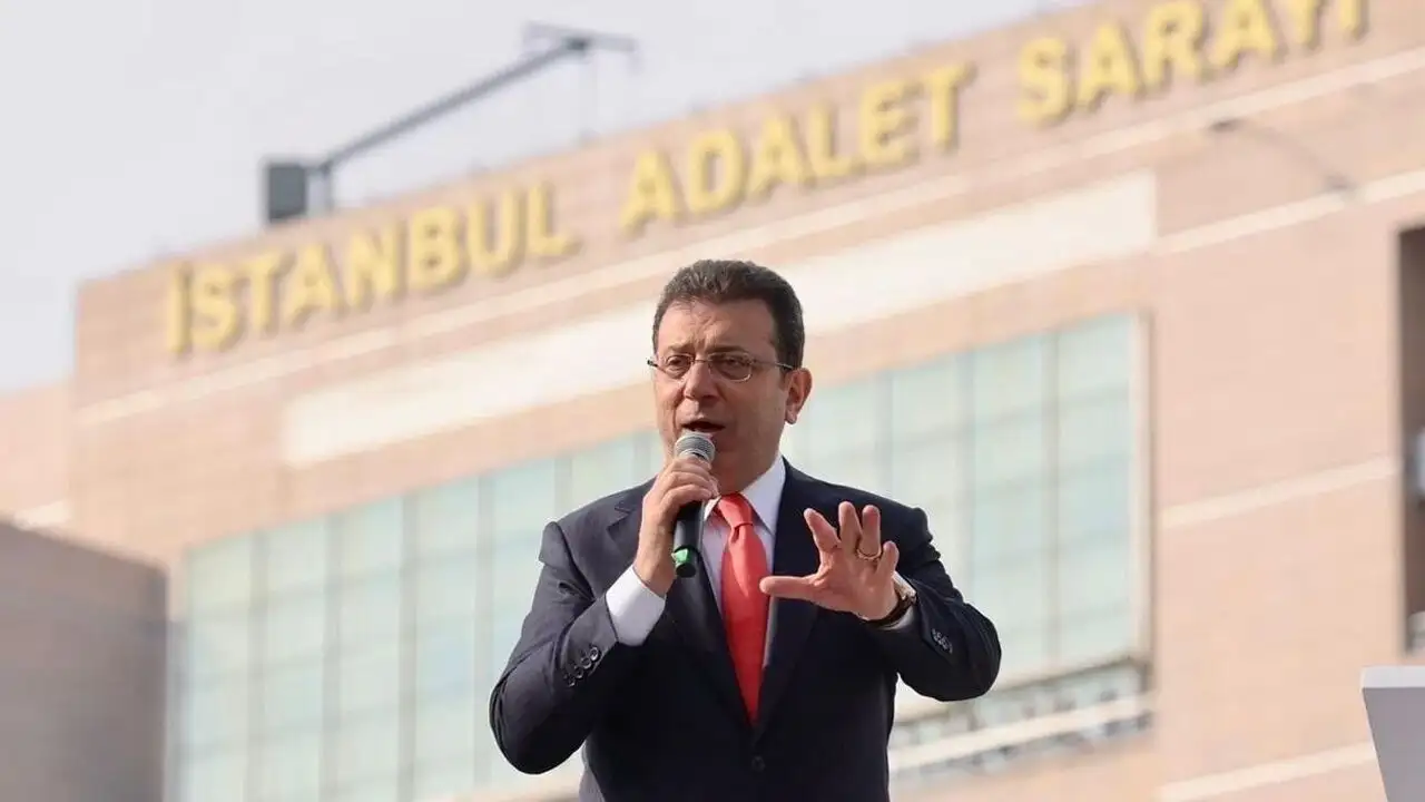 İmamoğlu'ndan davaya ilişkin tepki: Diyorlar ki Ekrem senin koruman, şoförün olması, diploma alman yasak