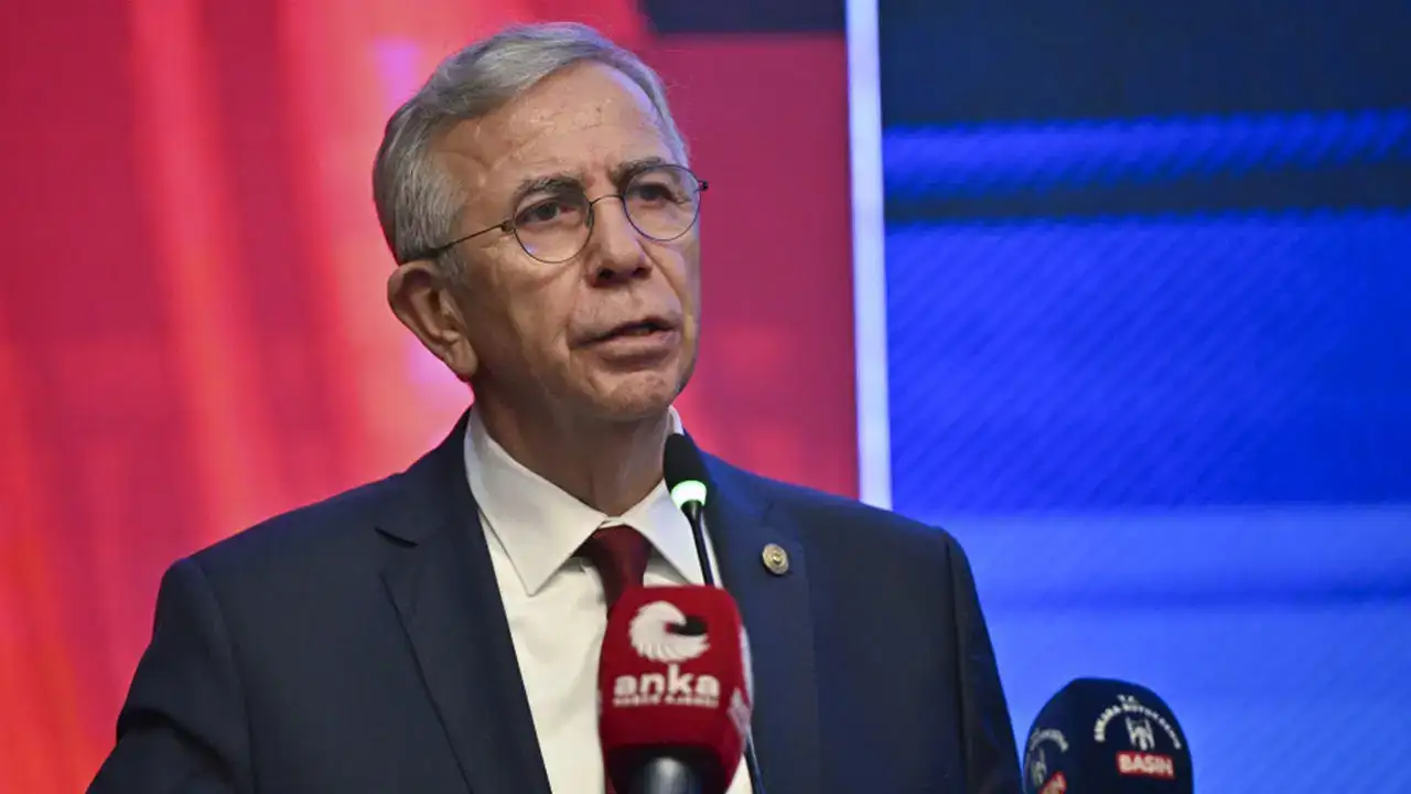 Mansur Yavaş’tan soruşturmalara yanıt toplantısı