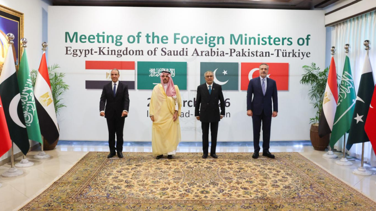 Antalya'da dörtlü zirve: Dışişleri bakanları toplantı yapacak