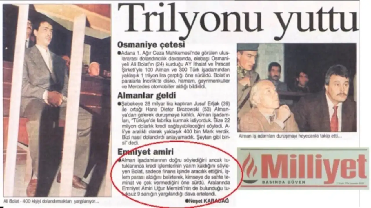 Tarih 1996: Okul saldırganının babası çete davasında yargılanmış