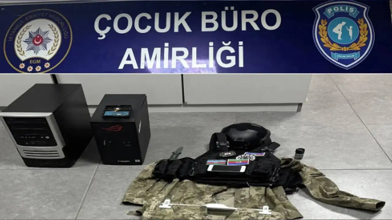 İstanbul'da bombalama yapacağını söyleyen liseli tutuklandı