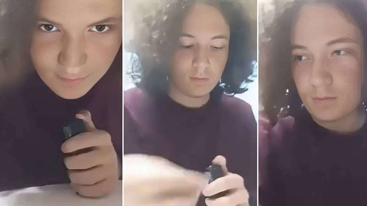 Okul saldırganının canlı yayında şarjör doldurduğu görüntüler ortaya çıktı