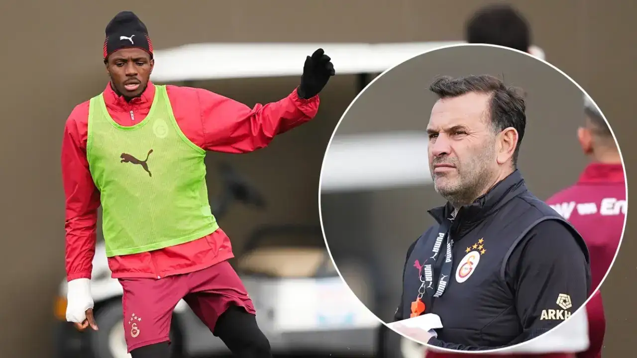 Galatasaray'da Osimhen kararı: Maça çıkacak mı?