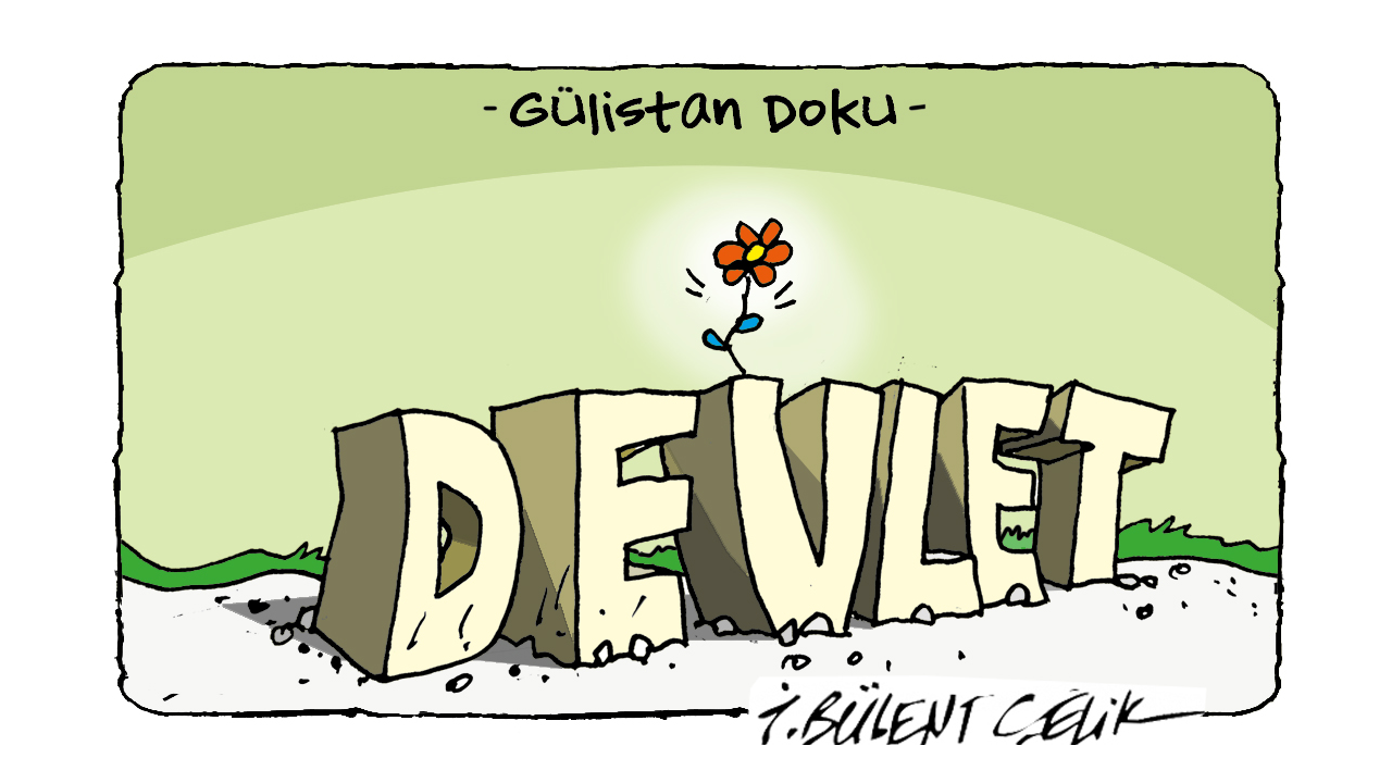 İ. Bülent Çelik'in 18 Nisan 2026 tarihli karikatürü