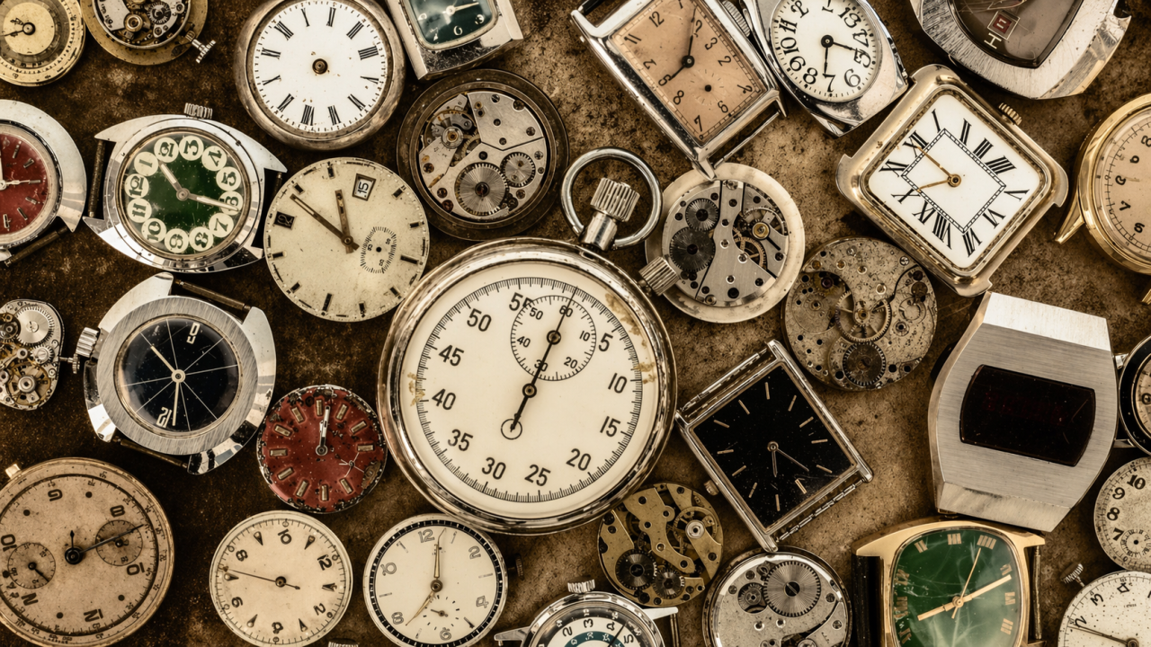 Zamanın mekanik prangası: Güneşin gölgesinden ayarlanan insana saatin serüveni