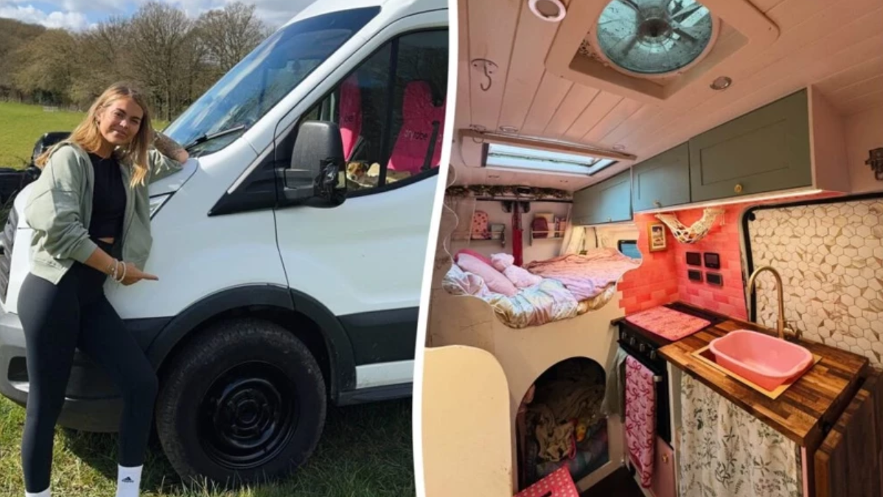 Minibüsü küçük daireye çevirdi: Aylık 82 bin TL tasarrufa geçti