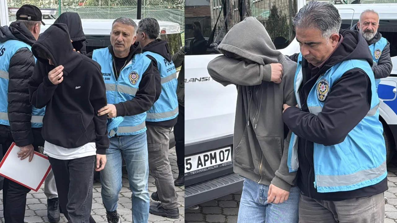 Samsun'da "okul baskını" alarmı: 1 öğrenciye ev hapsi, 6 öğrenciye adli kontrol