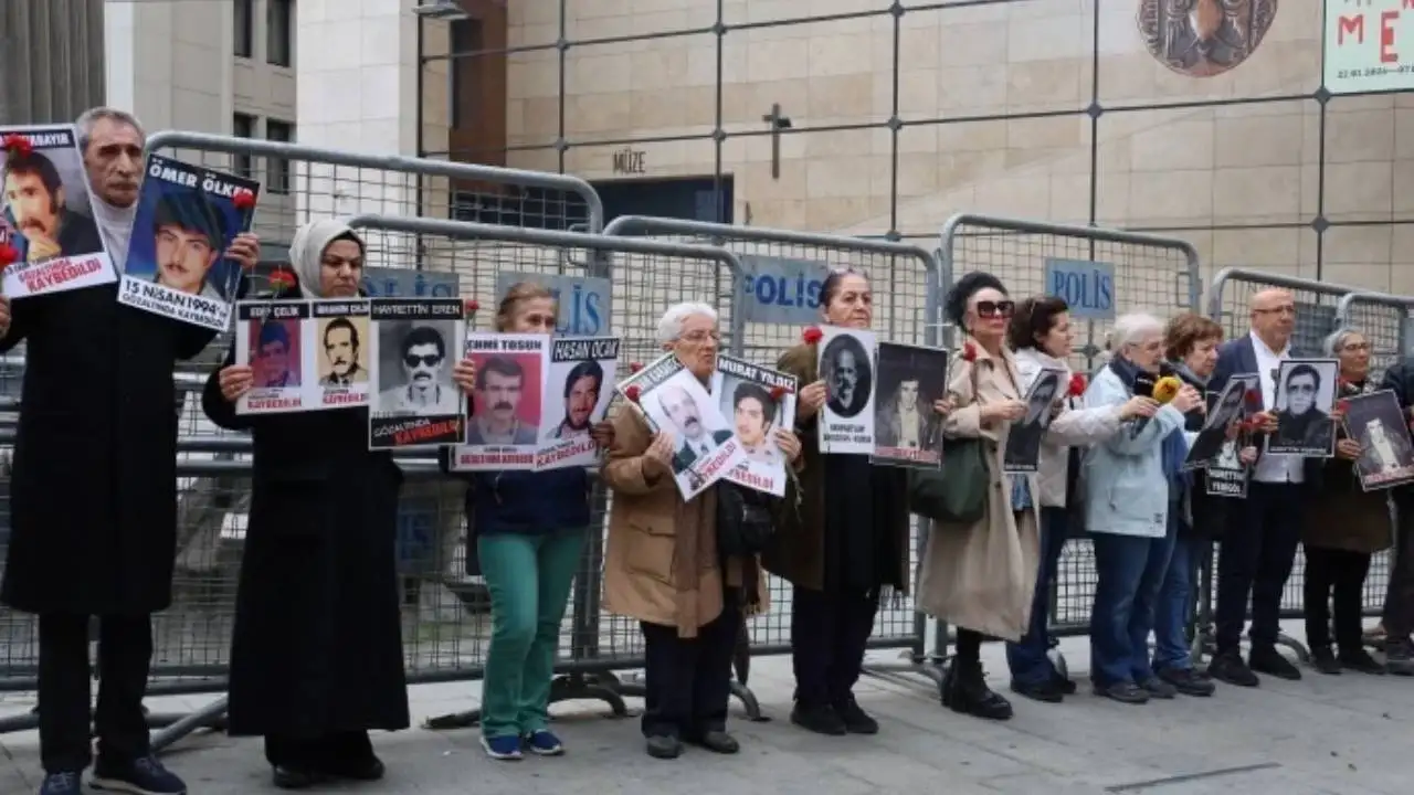 Cumartesi Anneleri Nurettin Yedigöl'ün akıbetini sordu