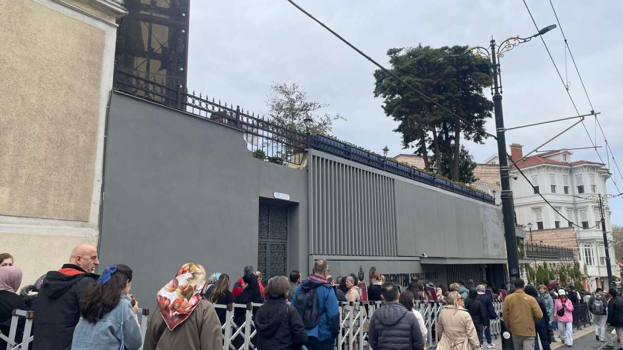 Yerebatan Sarnıcı 1 lira oldu: Ziyaretçi akınına uğradı...