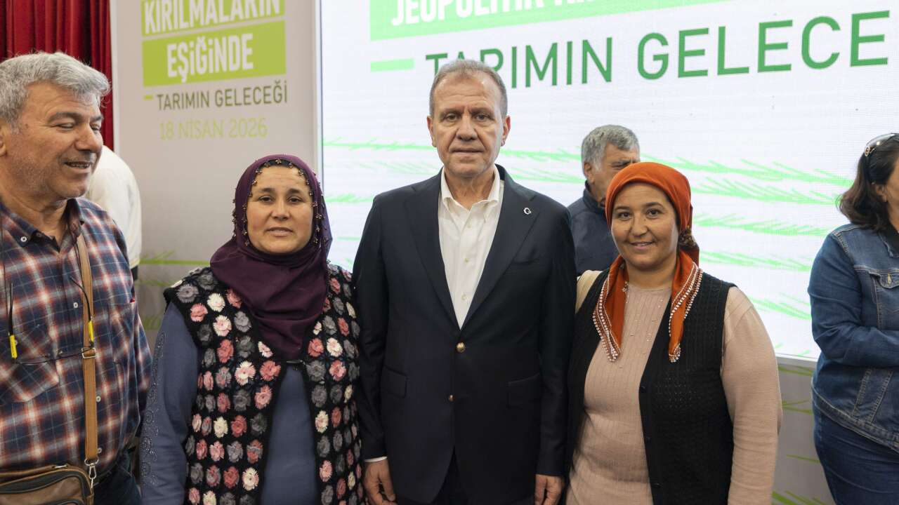 Vahap Seçer: Tarım, Türkiye’nin önemli bir milli güvenlik meselesi haline geldi