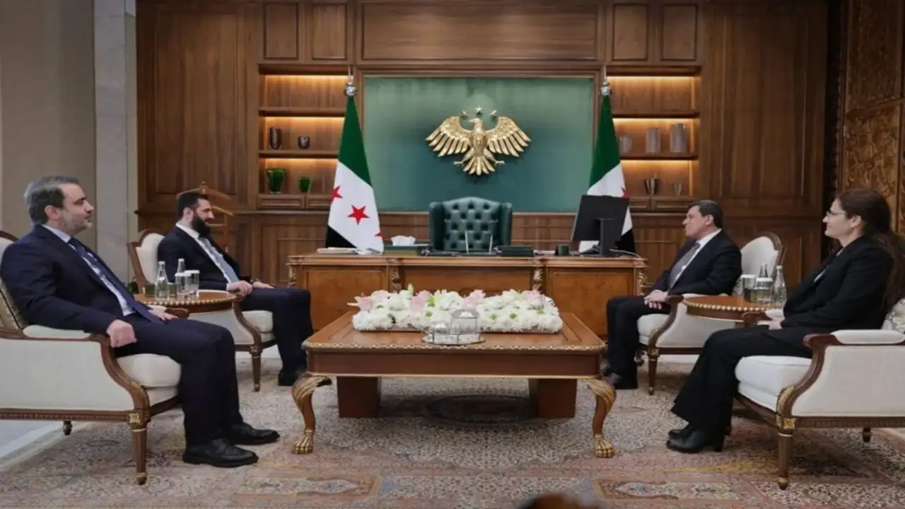 Şam ve SDG 5 maddelik anlaşma imzaladı