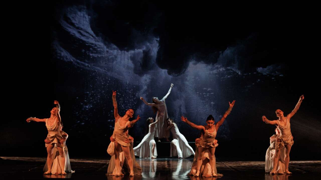 Dört koreografi, tek sahne: “Momentum” prömiyer yaptı