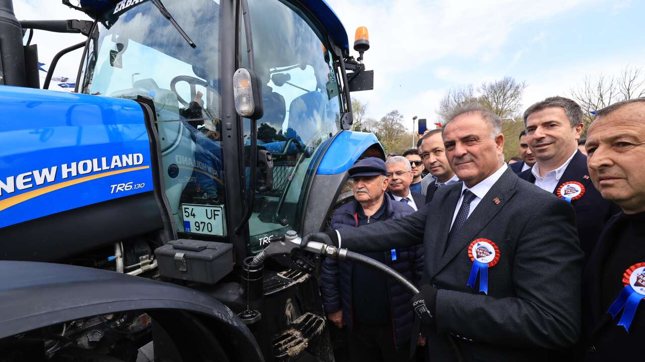 Mazot desteği artırıldı: İBB’den çiftçiye destek