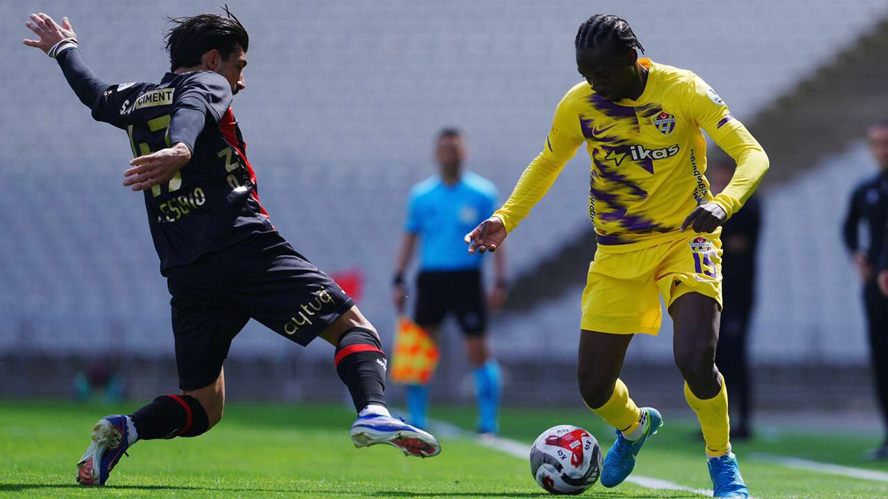 Düşme hattındaki kritik mücadelede kazanan Eyüpspor