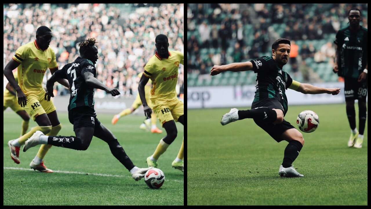 Göztepe 3 puanı 90+8'de kaçırdı