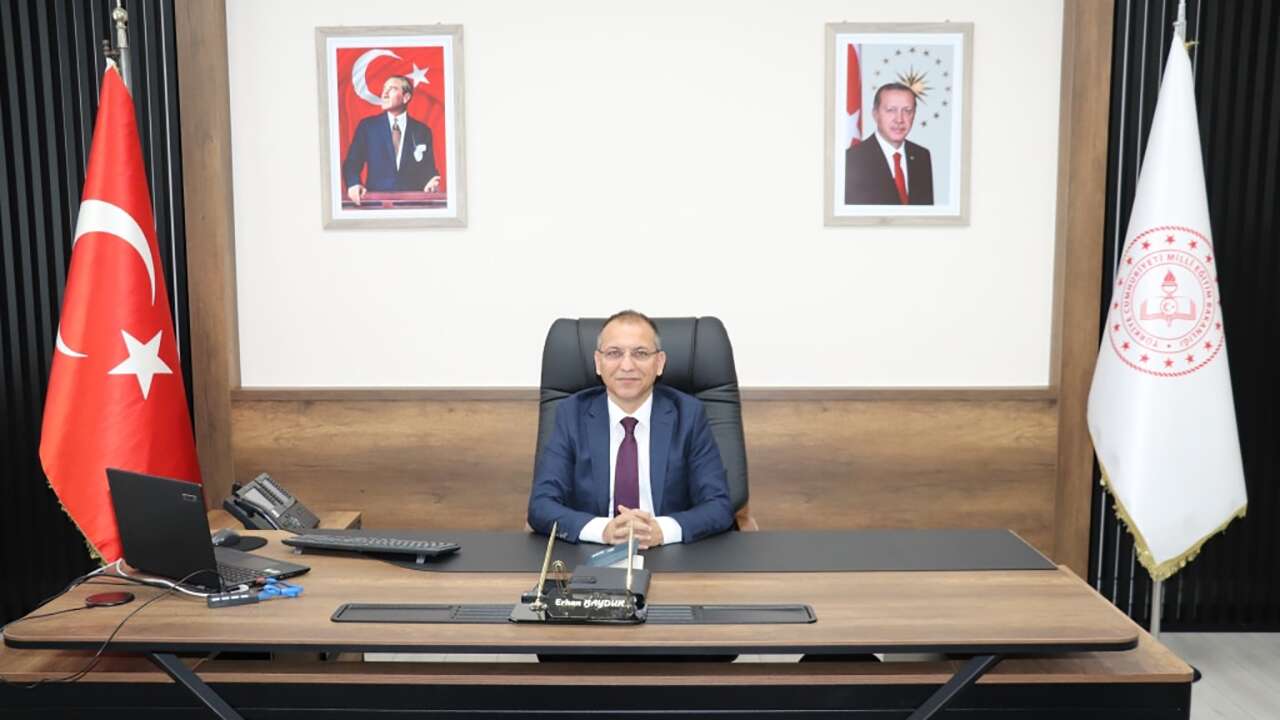 Kahramanmaraş İl Milli Eğitim Müdürü görevinden ayrıldı