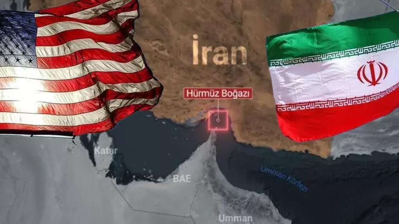 İran Hürmüz’ü kapattı, Beyaz Saray’da üst düzey toplantı!