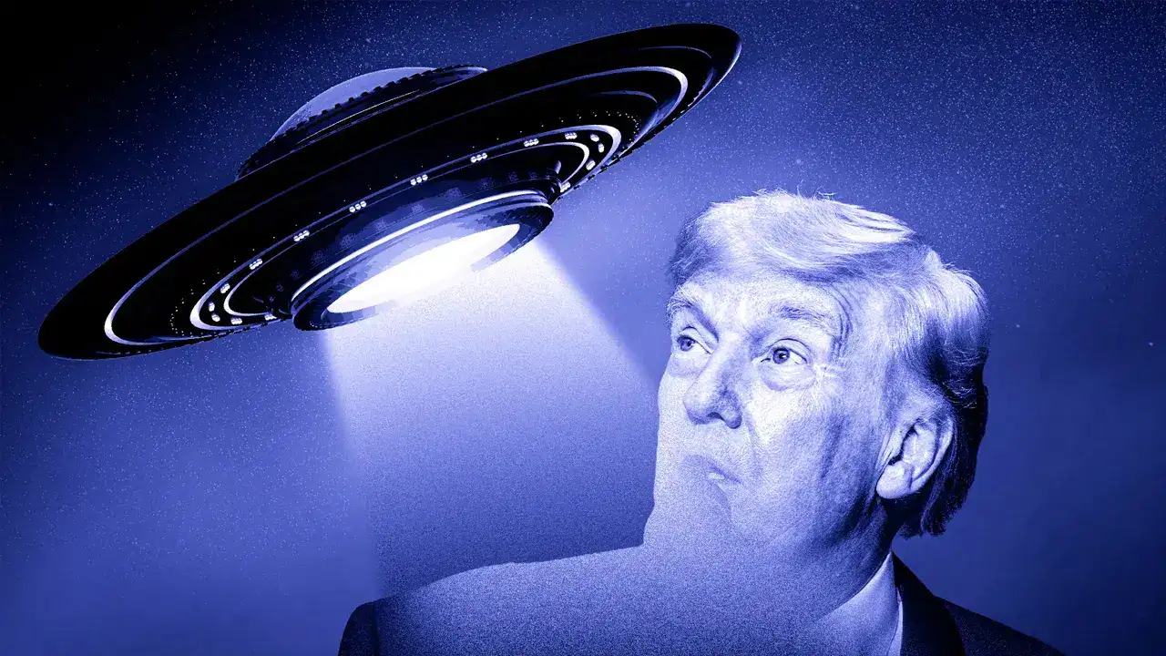 Trump’tan dikkat çeken UFO açıklaması
