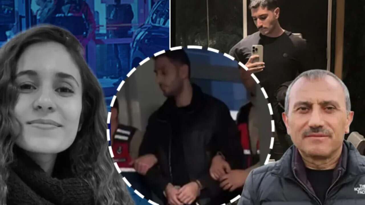 Valinin oğlu bu odada tecavüz etti, Uzi marka bir silahla öldürdü